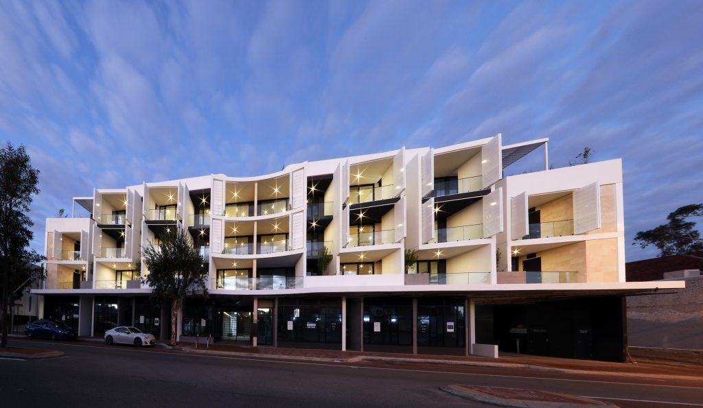 Aston Apartments Hybrid Linings