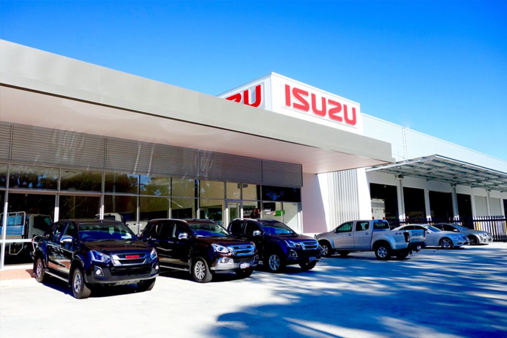 Major Motors Isuzu Bibra Lake Hybrid Linings